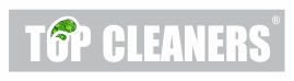 TOP CLEANERS Sticky Logo Retina